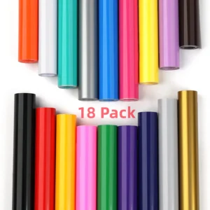 Multi Colors Permanent Adhesive Vinyl