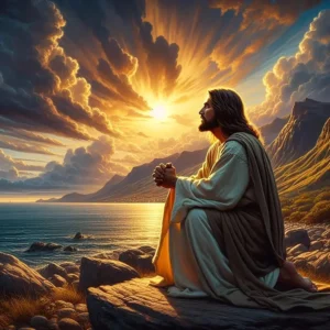 Jesus Christ Prayer Diamond Art