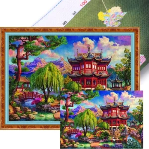 Landscape Cross Stitch Kit
