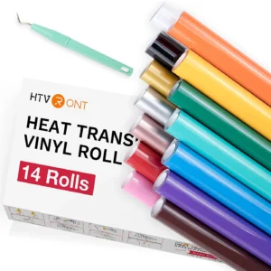 Multi-Color PU Heat Transfer Vinyl
