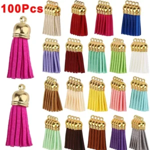 Keychain Tassels Bulk Leather Tassel