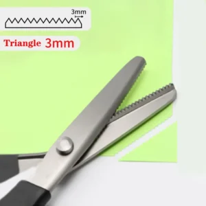 Scissors Shears Zig Zag Cut Sewing Scissors