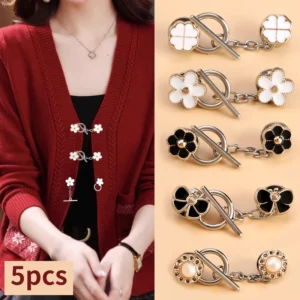 Metal OT Button Up Clothes
