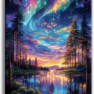 Starry Sky Diamond Art