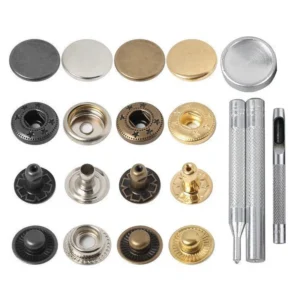 Leather Snap Fasteners Kit