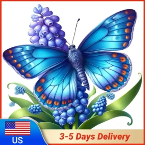Butterfly Heat Transfer Vinyl Stickers