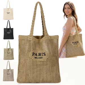 Crochet Tote Bag