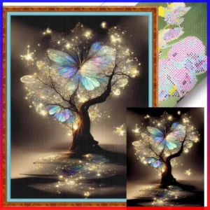 Printed Cross Stitch Kit