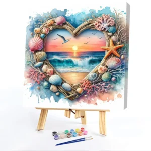 Oil Art Ocean Picture
