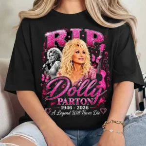 RIP Dolly Parton 1946-2026 T-Shirt,