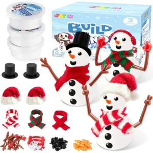 2026 Christmas Build Your Snowman Craft Kit